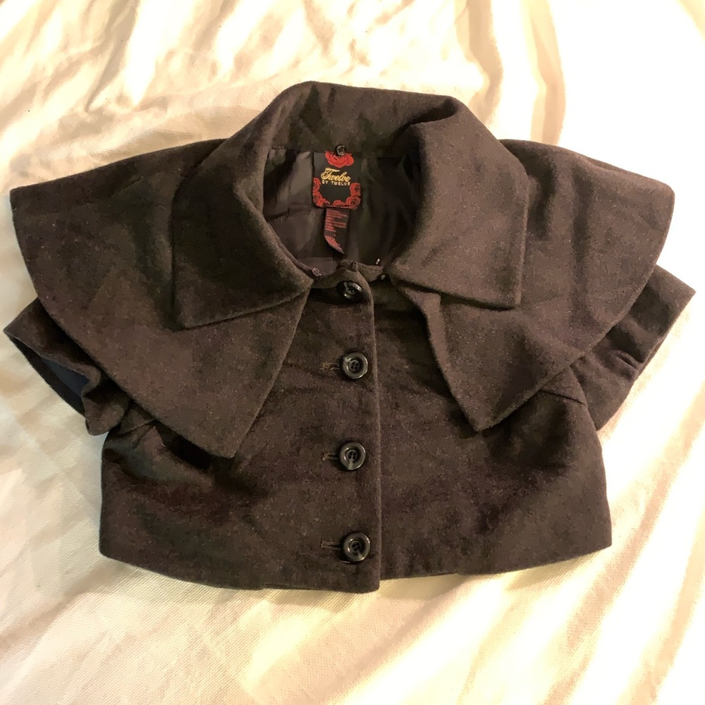 Wool frock